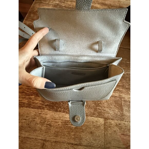 Senreve Aria Belt / Crossbody Pebble Leather Bag - Taupe USED - Picture 7 of 16